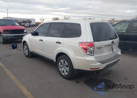 2009 Subaru Forester 2.5X from USA, damaged, VIN JF2SH61639H720318